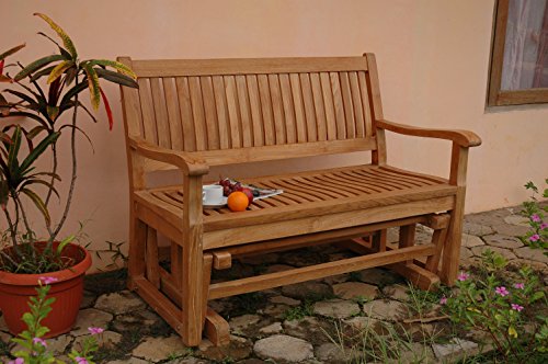 Anderson Teak Multicolored Glider