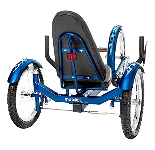 MOBO Triton Pro Adult Recumbent Trike Royal Blue