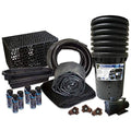 HALF OFF PONDS Simply Waterfalls 10000 Pond Free Kit with MatrixBlox and EPDM Liner Black