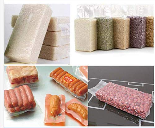 Kolice Commercial Automatic Chamber Vacuum Sealer Machine Food Saver Silver