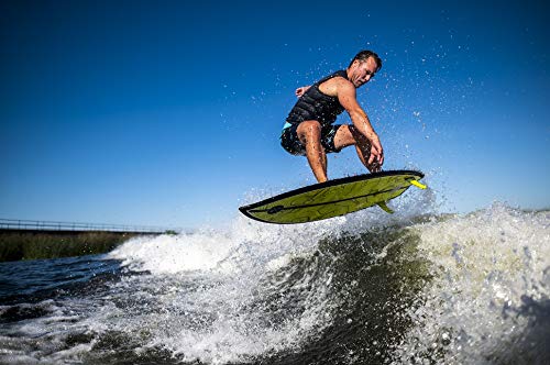 Hyperlite Wingman Wakesurfer Green/Black 4ft 8in