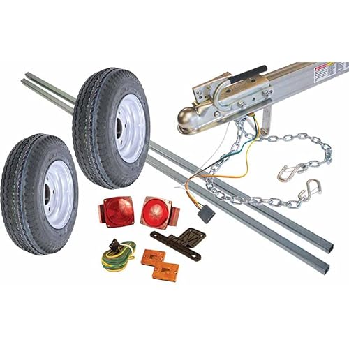 Malone EcoLight Sport Trailer Silver