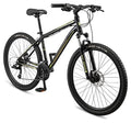 Mongoose Montana Sport Mountain Bike 21-Speed 27.5-Inch Wheels 15-Inch Frame Black