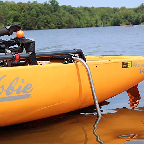 Boonedox Groovy Landing Gear Kayak Wheel System for Hobie Pro Angler 2015+