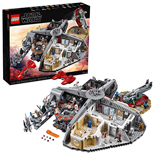 LEGO Star Wars Cloud City 75222 Building Kit Multicolor
