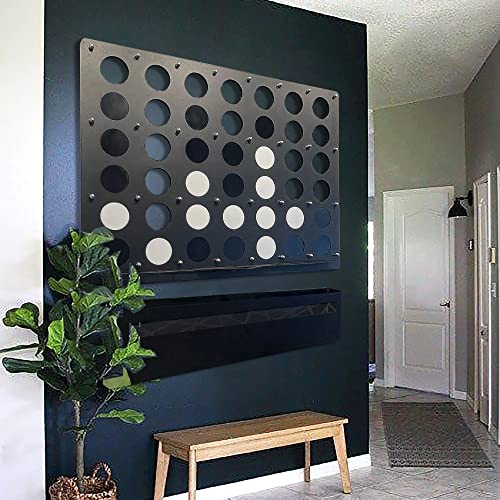 Archtwain Giant Wall Hanging Connect Four Game Board