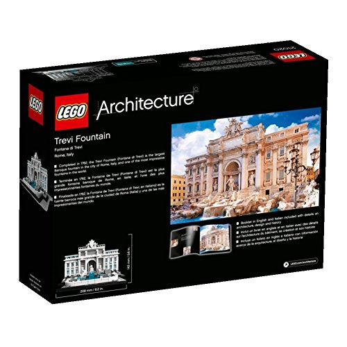 LEGO Architecture Trevi Fountain 21020 Building Toy Multicolor