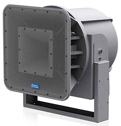 AtlasIED 12" 2-Way Stadium Horn Speaker System with Heavy-Duty Mounting Bracket