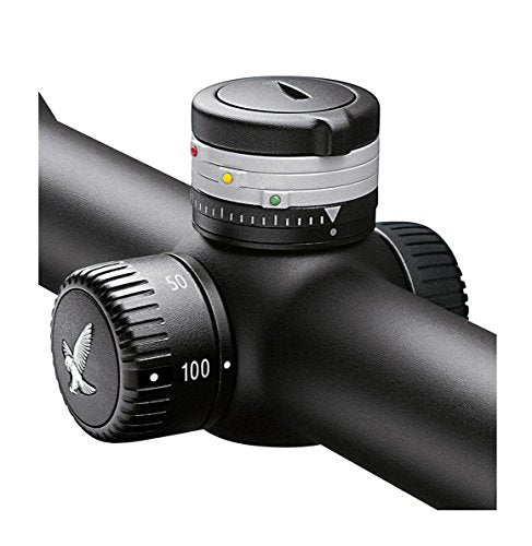 SWAROVSKI OPTIK Z5 3.5-18x44 BT Riflescope 4W Reticle Black