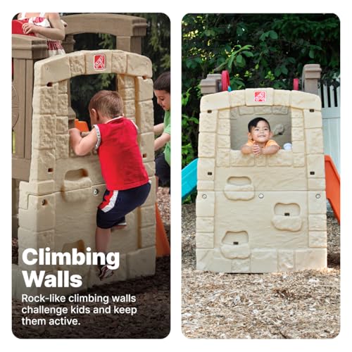 Step2 Naturally Playful Woodland Climber Multicolor