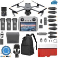 DJI Mavic 3 Pro Drone Fly More Combo Triple-Camera Silver