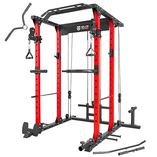 MAJOR LUTIE Fitness Power Cage Red