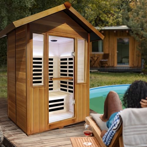 HFYee Lawrence Sauna Natural