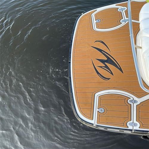 Generic Boat EVA Faux Teak Decking Floor Mat, Color Options Available