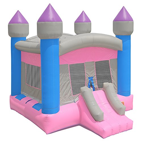 Inflatable HQ Commercial Grade Princess Castle Bounce House - Girls