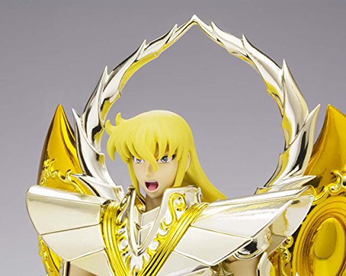 TAMASHII NATIONS Saint Cloth Myth EX Virgo Shaka God Cloth Action Figure Dorado