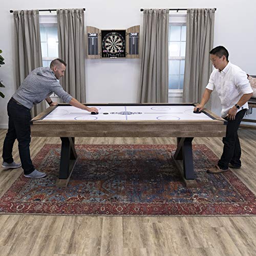 American Legend Kirkwood 84” Air Powered Hockey Table Brown