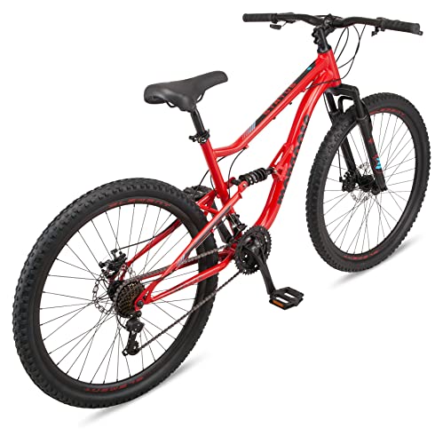 Mongoose Status Mountain Bike Red