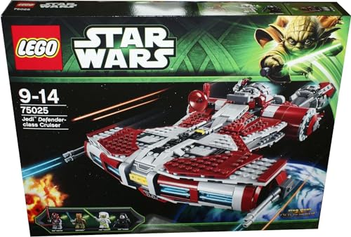 LEGO Star Wars Jedi Defender Class Cruiser 75025 Multicolor