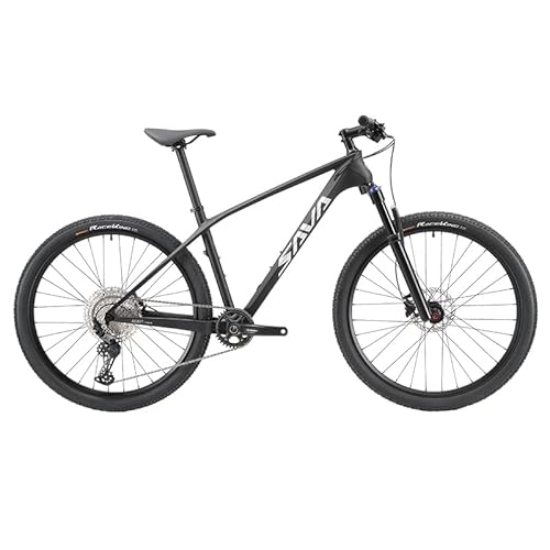 SAVADECK Carbon Fiber Mountain Bike DEORE 12-Speed Glossy Black