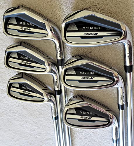 Power X Golf Mens Complete Golf Set Tall Men 6'0"-6'6" Blue/Black/White