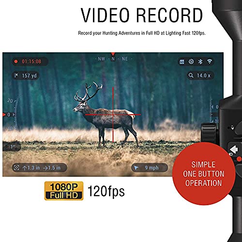 theOpticGuru ATN Thor 4 Thermal Scope 640x480 2.5-25x HD Video Black