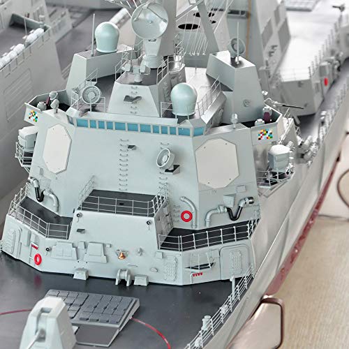 HOOBEN Arkmodel 1/96 Arleigh Burke Class Destroyer Model Kit Navy