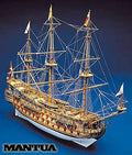 Mantua Model 747 San Felipe Ship Model Gold