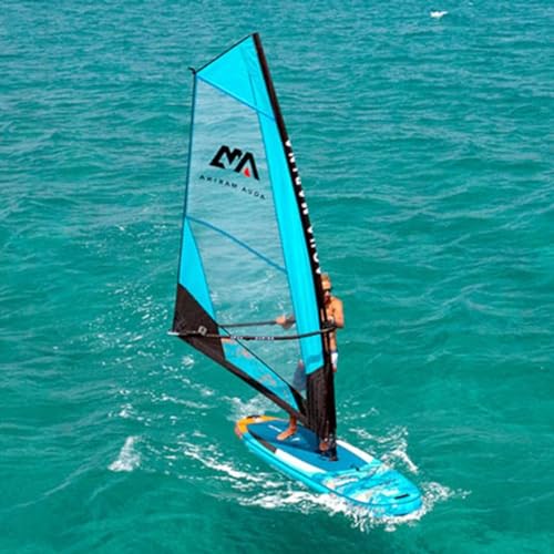 Windhike Inflatable Stand Up Paddle Board Blue