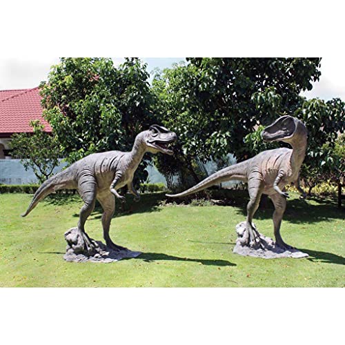 Design Toscano Allosaurus Dinosaur Statue Full Color