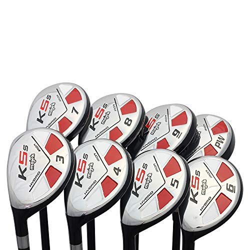 Majek Left Handed Golf Short Men’s All Hybrid Complete Set Black