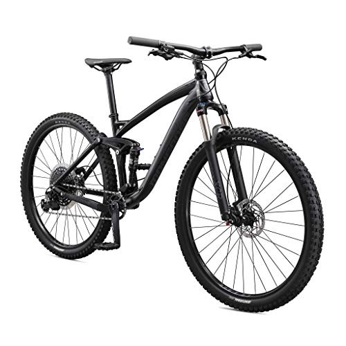 Mongoose Salvo Comp Adult Mountain Bike 29-inch 12-Speed Black