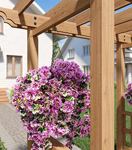 Vita Springwood Wood Arbor Golden Brown