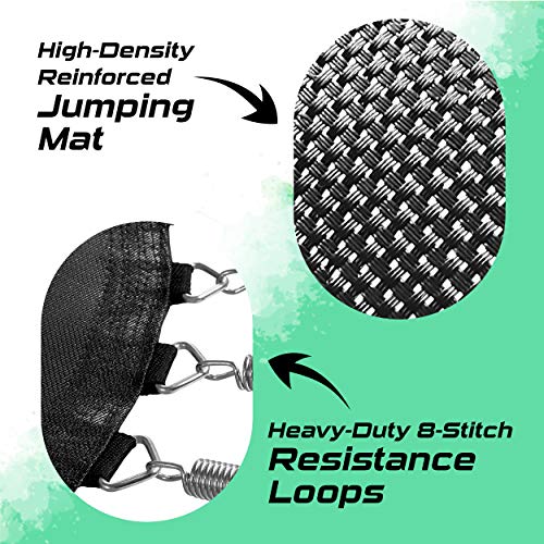 Moxie Girlz Machrus Trampoline with Enclosure Charcoal