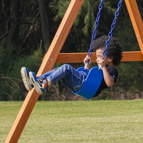 DOLPHIN PLAYGROUND T DIY Wooden Swing Set Saucer Swing