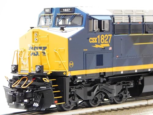 Lionel BTO CSX B&O ES44AC Non-Powered Diesel Engine O Gauge Multi Colored