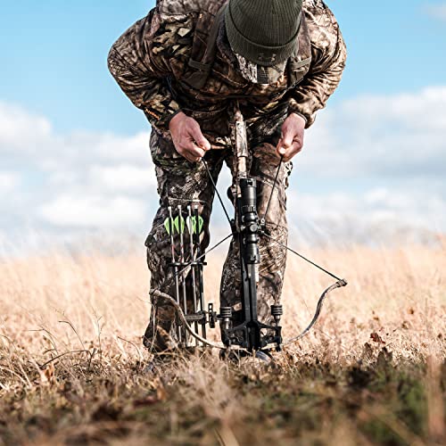 Excalibur Micro 380 Lightweight Compact Ambidextrous Crossbow Realtree Excape w/Overwatch Scope