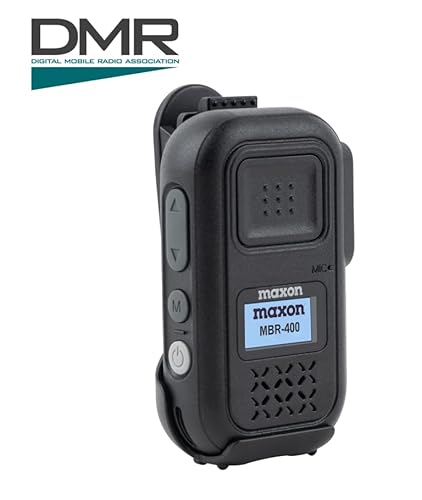 MAXON MBR-400 Digital Business Radio Six-Pack Black