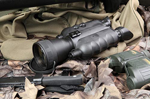 AGM Global Vision FoxBat 5 NL3 Gen 2+ Level 3 Night Vision Bi-Ocular Green Phosphor