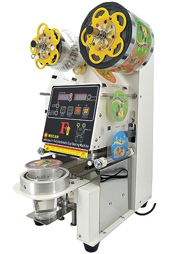 Generic 95MM PP Cup Sealing Machine Black
