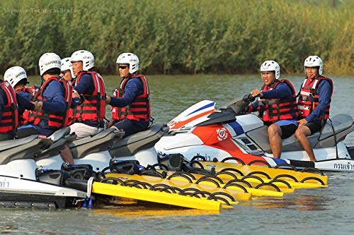 LIFESLED LS2 LifeSled 2.0 Water Rescue Sled Orange