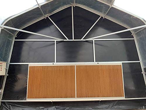 Silkroad Greenhouse Fully Automated Light Dep Greenhouse Black