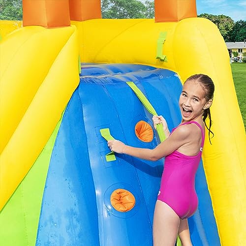 Bestway H2OGO Mount Splashmore Kids Inflatable Water Slide Park