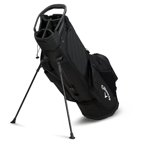 Callaway Golf Fairway + HD Waterproof Stand Bag for 2024 Black
