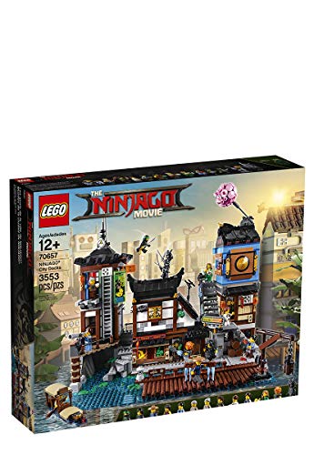 LEGO NINJAGO City Docks 70657 Building Kit 3553 Pieces Multicolor