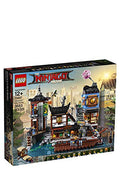 LEGO NINJAGO City Docks 70657 Building Kit 3553 Pieces Multicolor