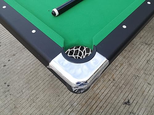 Voohek 5.5FT 3-in-1 Portable Game Table Combo Black/Blue/Green