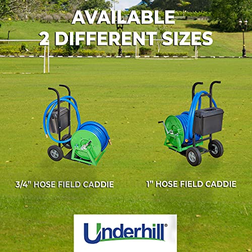 Underhill Field Caddie Hose Reel Cart Green