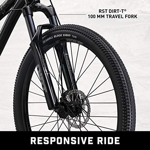 Mongoose Fireball Dirt Jump Mountain Bike Black