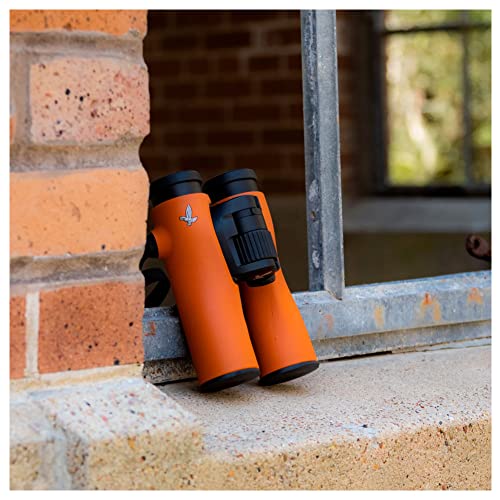 SWAROVSKI OPTIK NL Pure 8x32 Binocular Burnt Orange